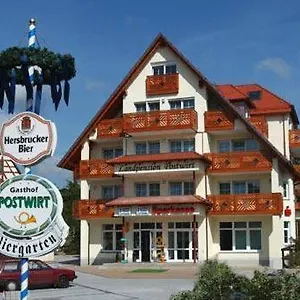 Hotel-landpension Postwirt 3*, Kirchensittenbach Deutschland