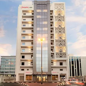 Отель Hampton By Hilton Al Barsha, Дубай