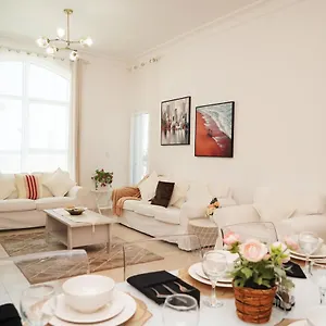  شقة An Exclusive 2br Retreat Experience Yas Island Bliss الإمارات العربية المتحدة