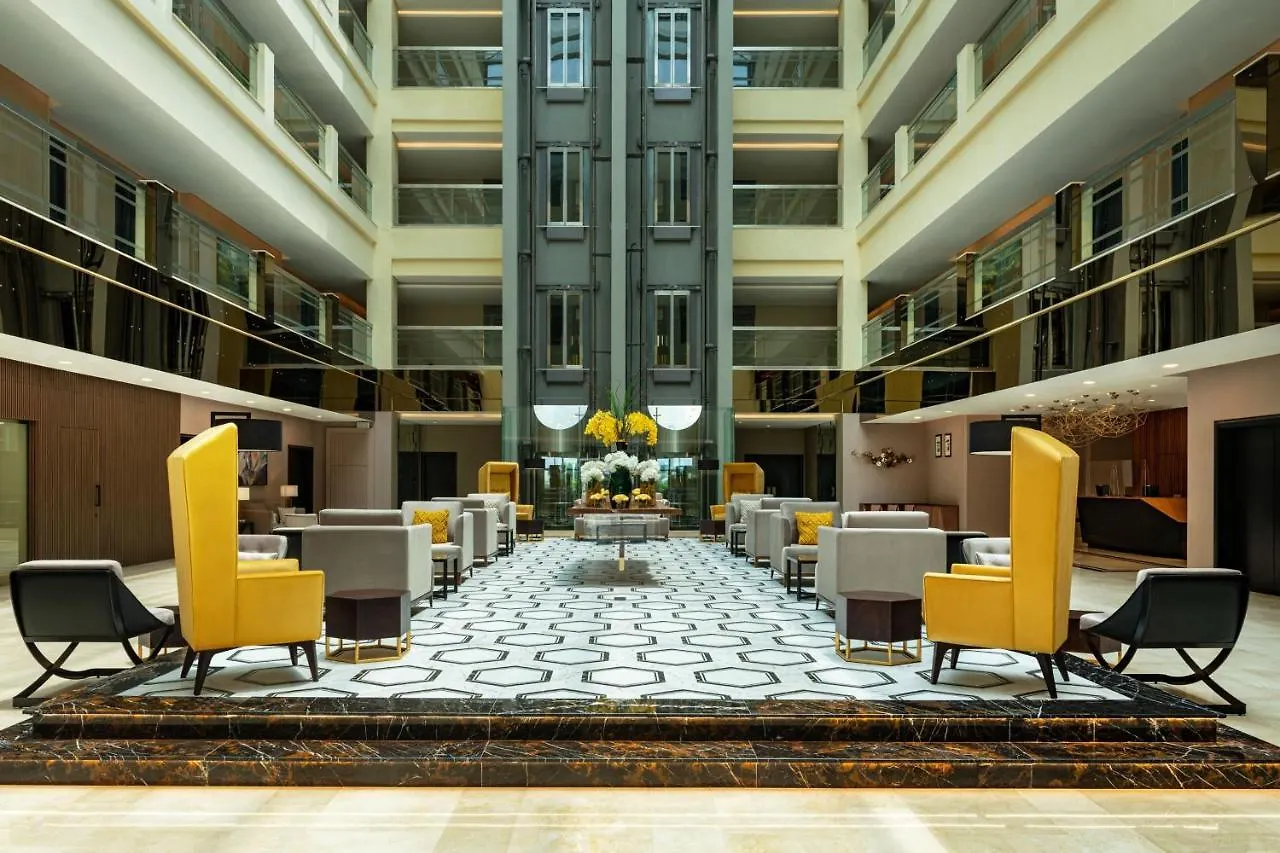 Four Points By Sheraton Production City, Dubai location