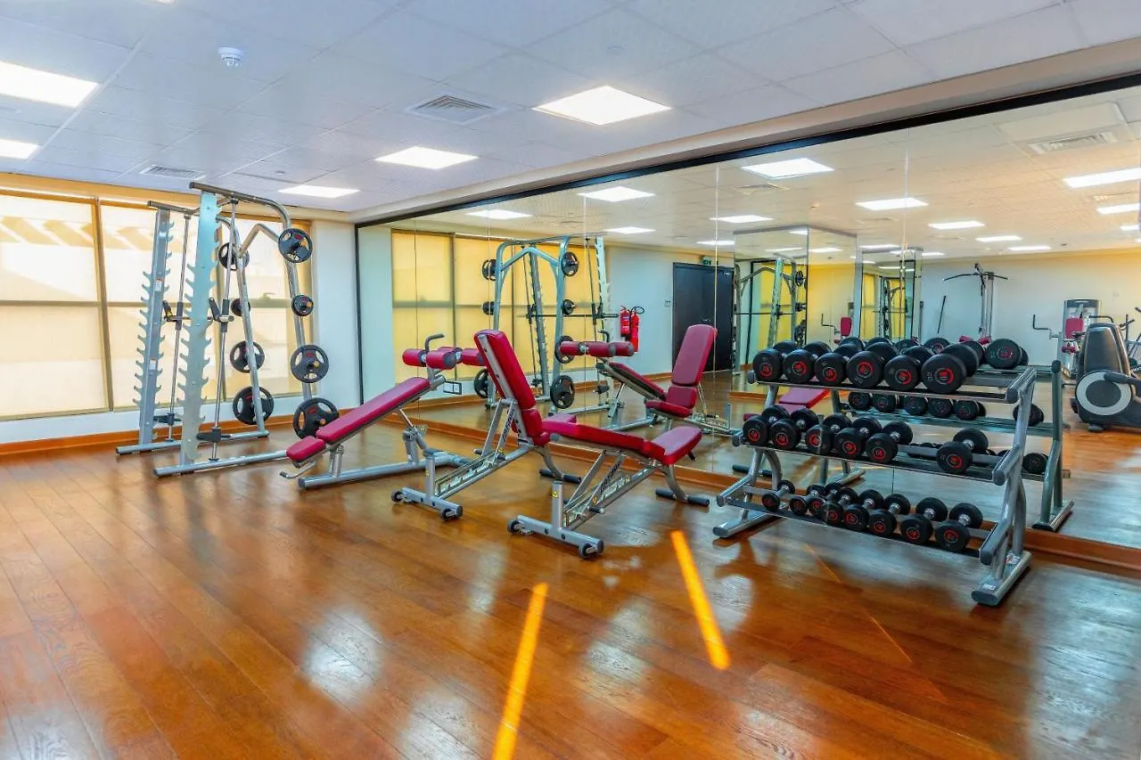 Four Points By Sheraton Production City, Dubai Hotel